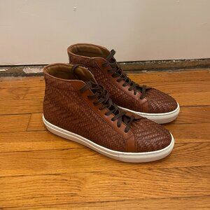 Taft woven hightop shoes